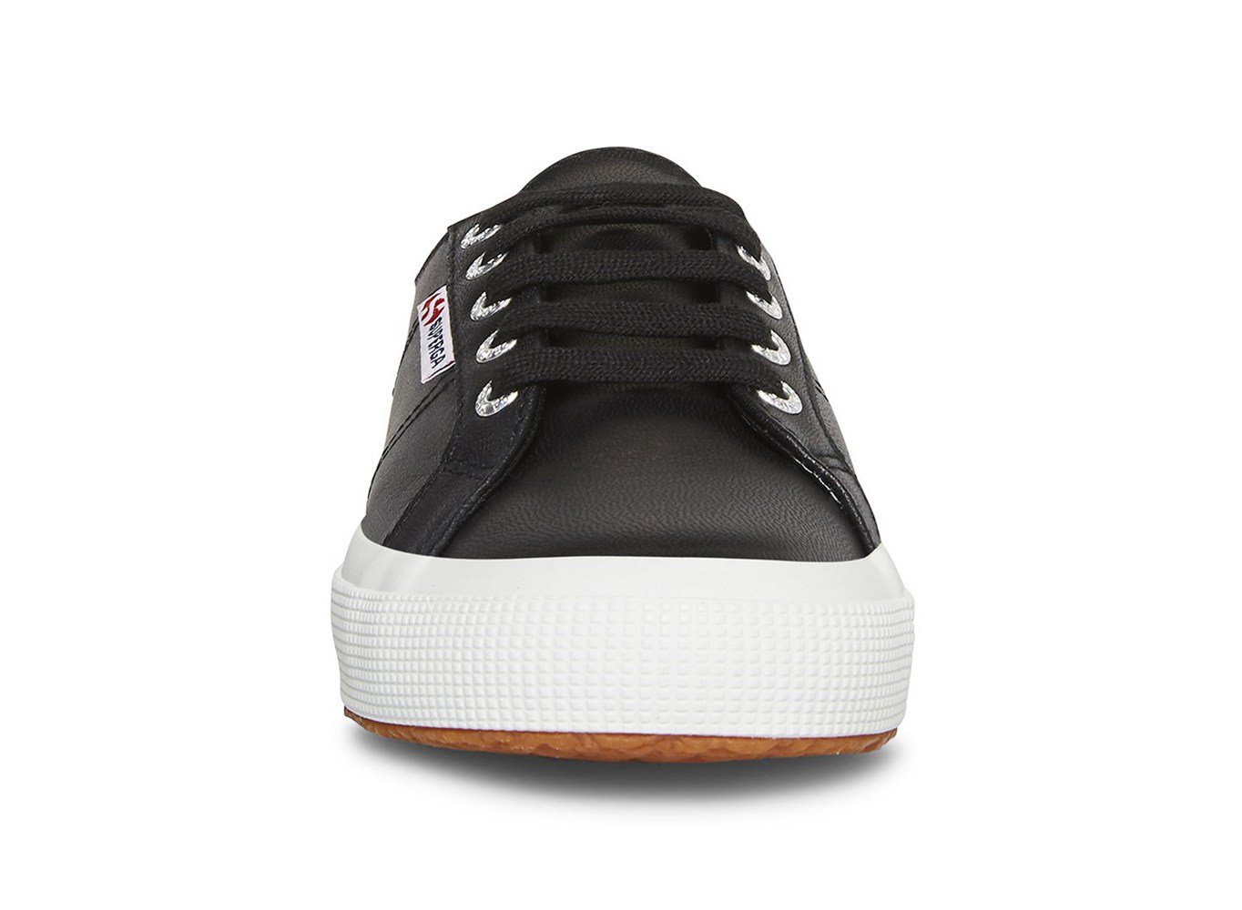 Tenis Feminino Pretas - Superga 2750 Nappaleau - QLXDH-3570